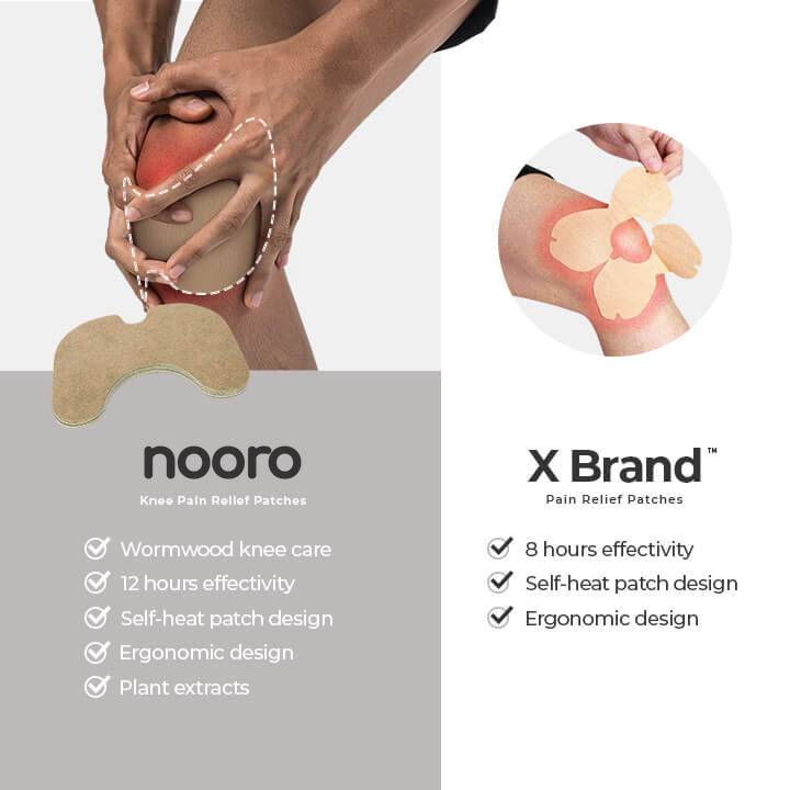 60 Pcs Herbal Knee Pain Relief Patches (phn)