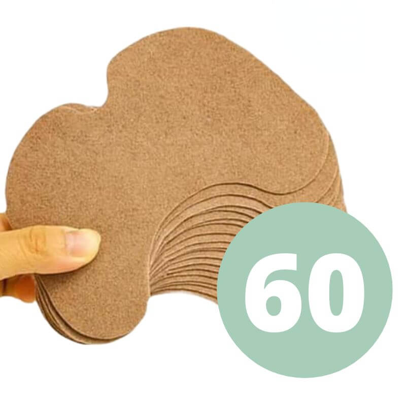 60 Pcs Herbal Knee Pain Relief Patches (phn)