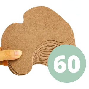 60 Pcs Herbal Knee Pain Relief Patches (phn)