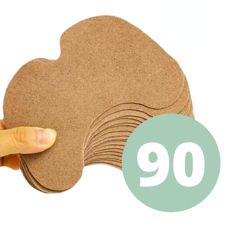 90 Pcs Herbal Knee Pain Relief Patches (obo)