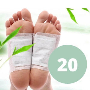 20 Pcs Foot Detox Patches (sb)